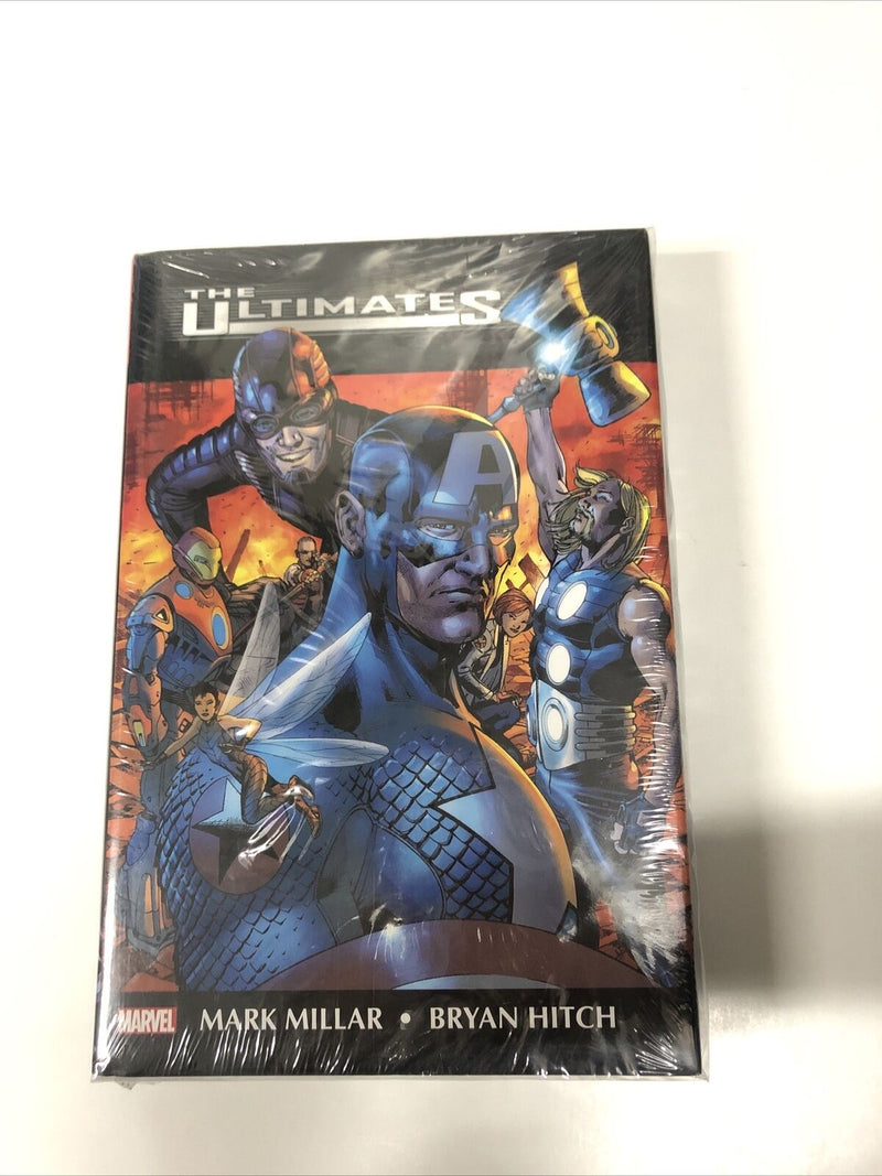 The Ultimates (2022) Omnibus Marvel Universe Avengers Mark Millar•Bryan Hitch