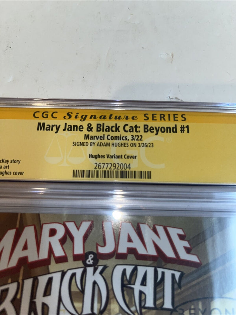 Mary Jane & Black Cat: Beyond (2022)