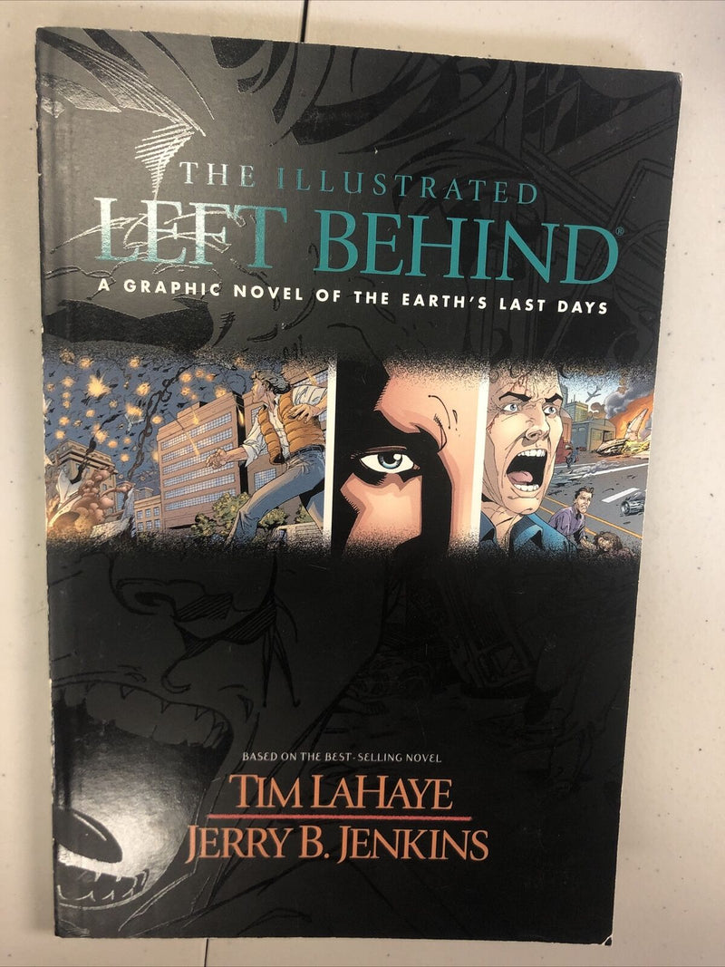 The Illustrated Left Behind (2002) Tyndale SC TPB