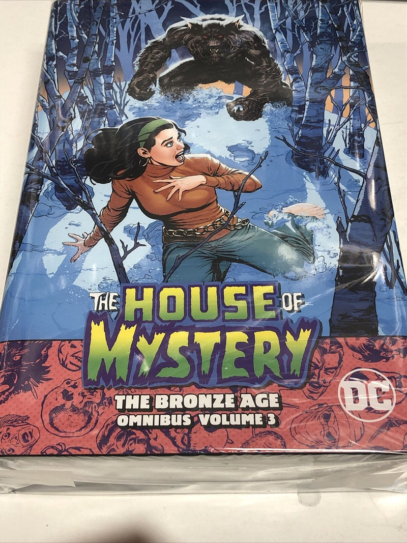 The House Of Mystery The Bronze Age Omnibus Vol.3  (2023) DC HC