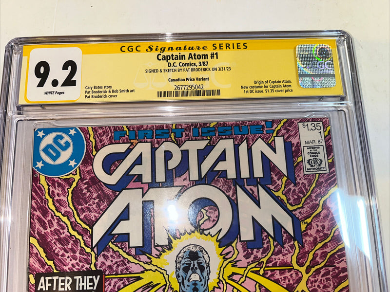 Captain Atom (1987)