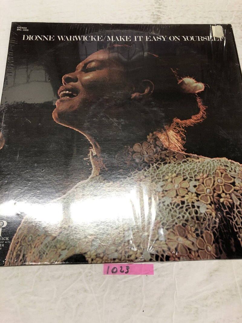Dionne Warwick Make It Easy On Yourself Vinyl  LP Album