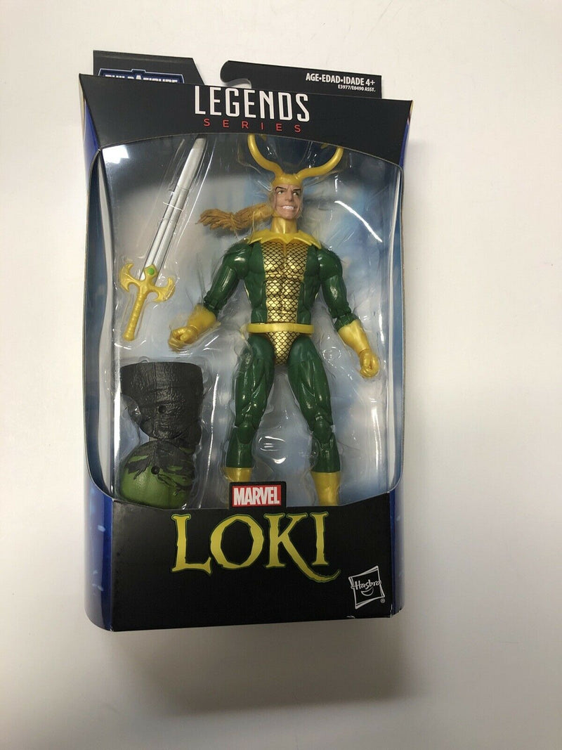 Marvel Legends Loki Build A Figure Hulk (2018)