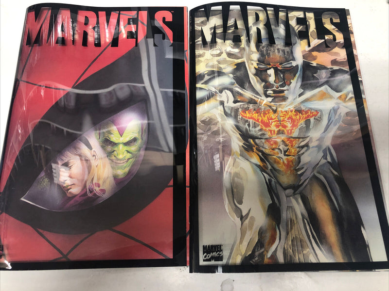Marvel Comics Book 3-4 (1994) TPB SC