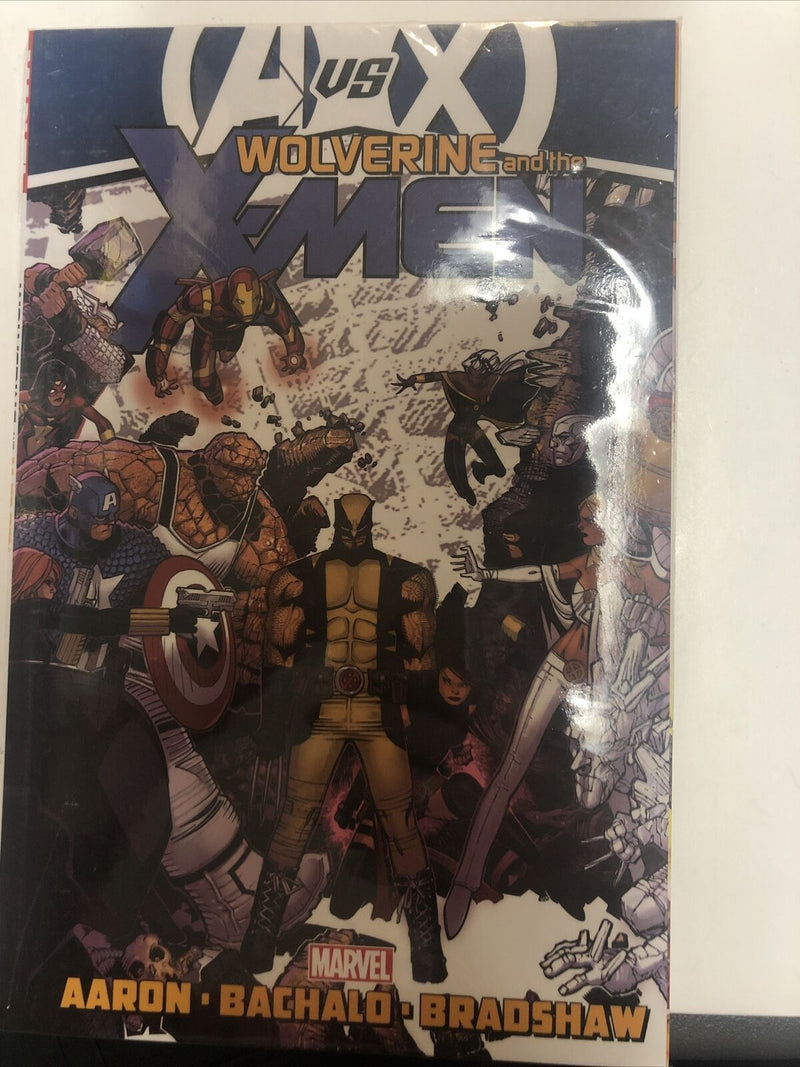 Wolverine And The X-Men Vol.3(2012) Marvel  TPB SC Jason Aaron