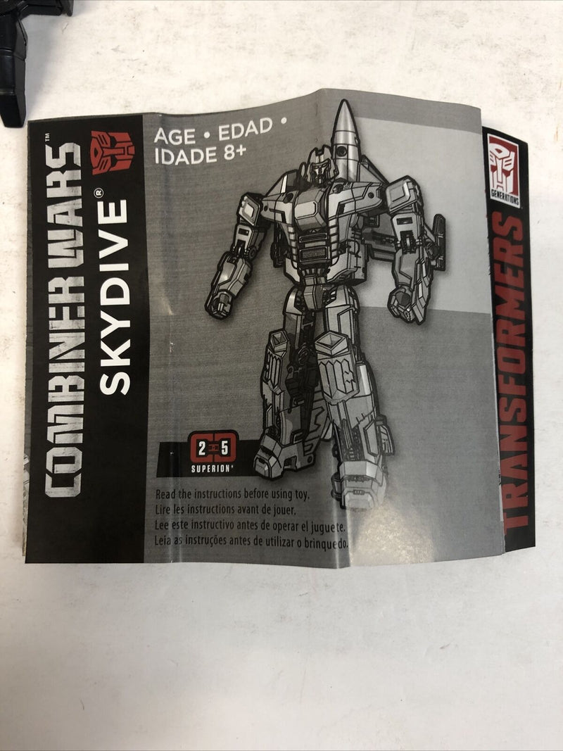 Transformers Combiner Wars Skydive 2014 Complete Mint w/instructions