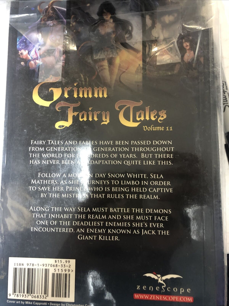 Grimm Fairy Tales Vol.11 (2012) Zenescope TPB SC Joe Brusha