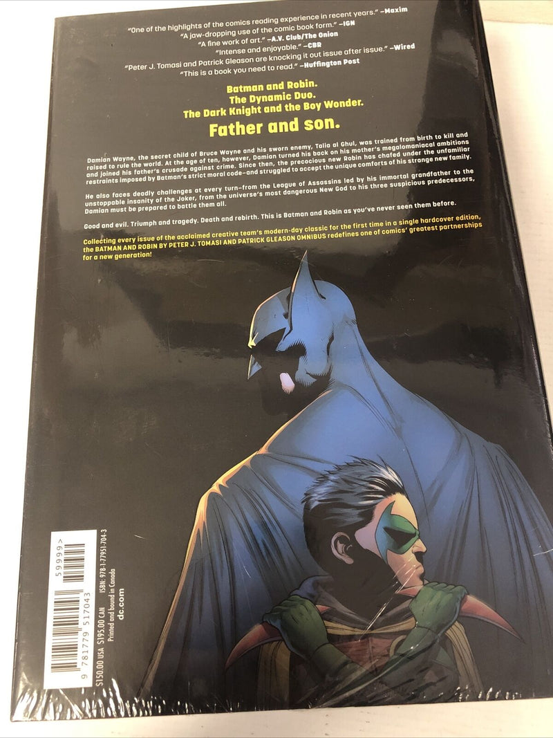 Batman And Robin Omnibus  (2022) DC Comics HC Peter J. Tomasi Sealed!