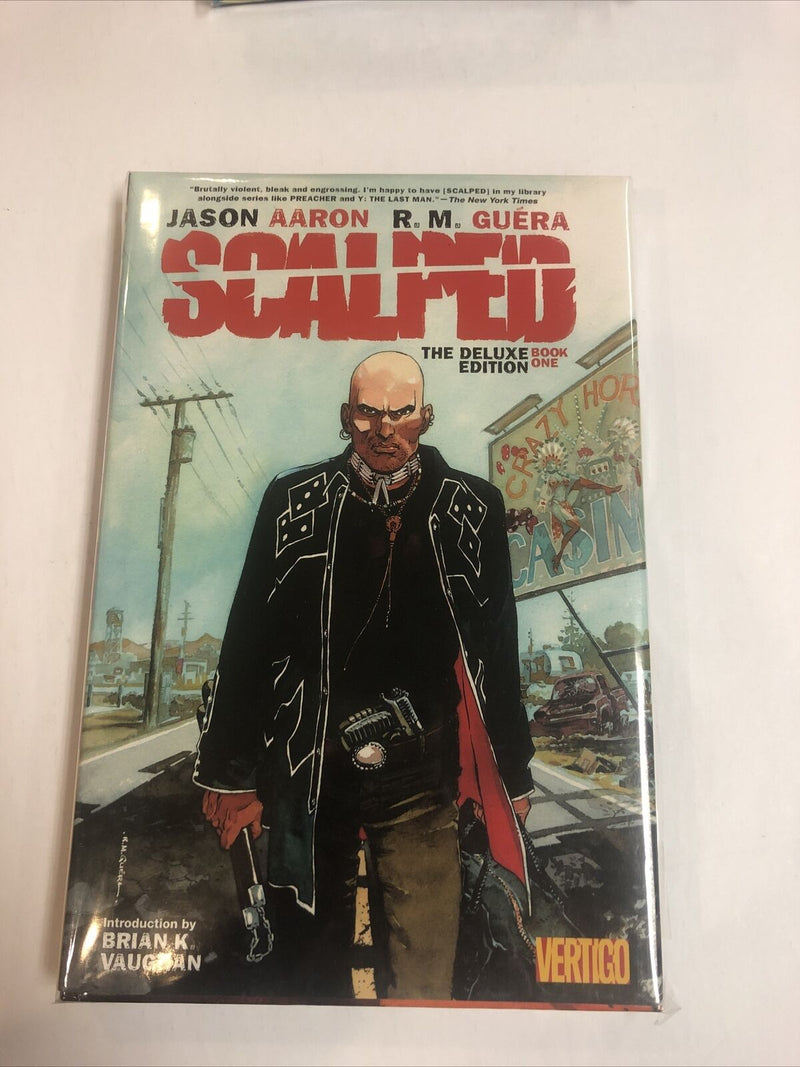 Scalped Book One Hardcover HC (2018) (NM) by Aaron & Jason