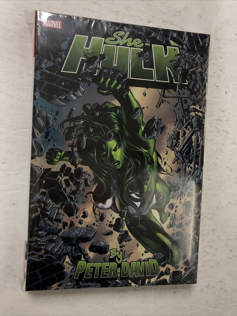She Hulk By Peter David Omnibus (2022) Marvel TPB HC