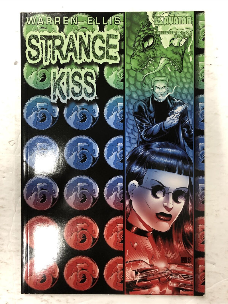 Strange Killings Kiss By Warren Ellis (2000) TPB Avatar Press
