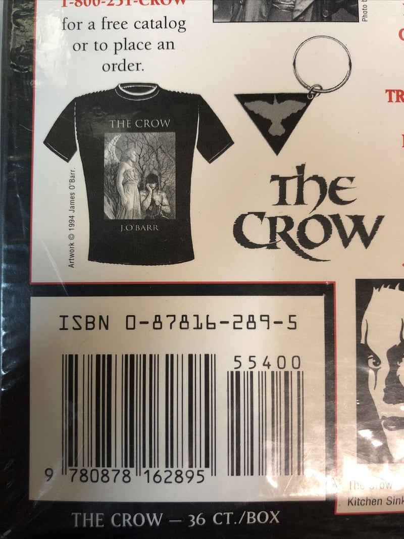 The Crow Official Movie Trading Cards (1994) Box Sealed Crowvision