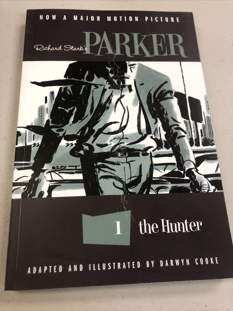 Richard Stark’s Parker The Hunter  (2017) IDW TPB SC Darwyn Cooke