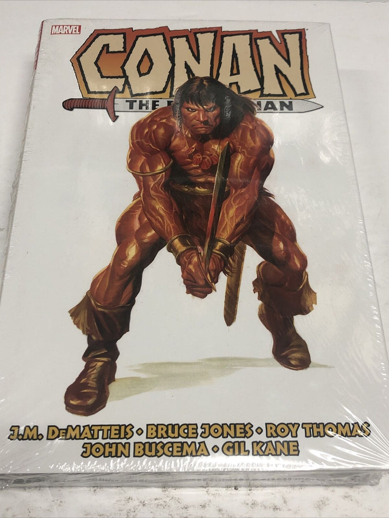 Conan The Barbarian The Original Marvel Years Vol.5 (2022) Omnibus HC Roy Thomas