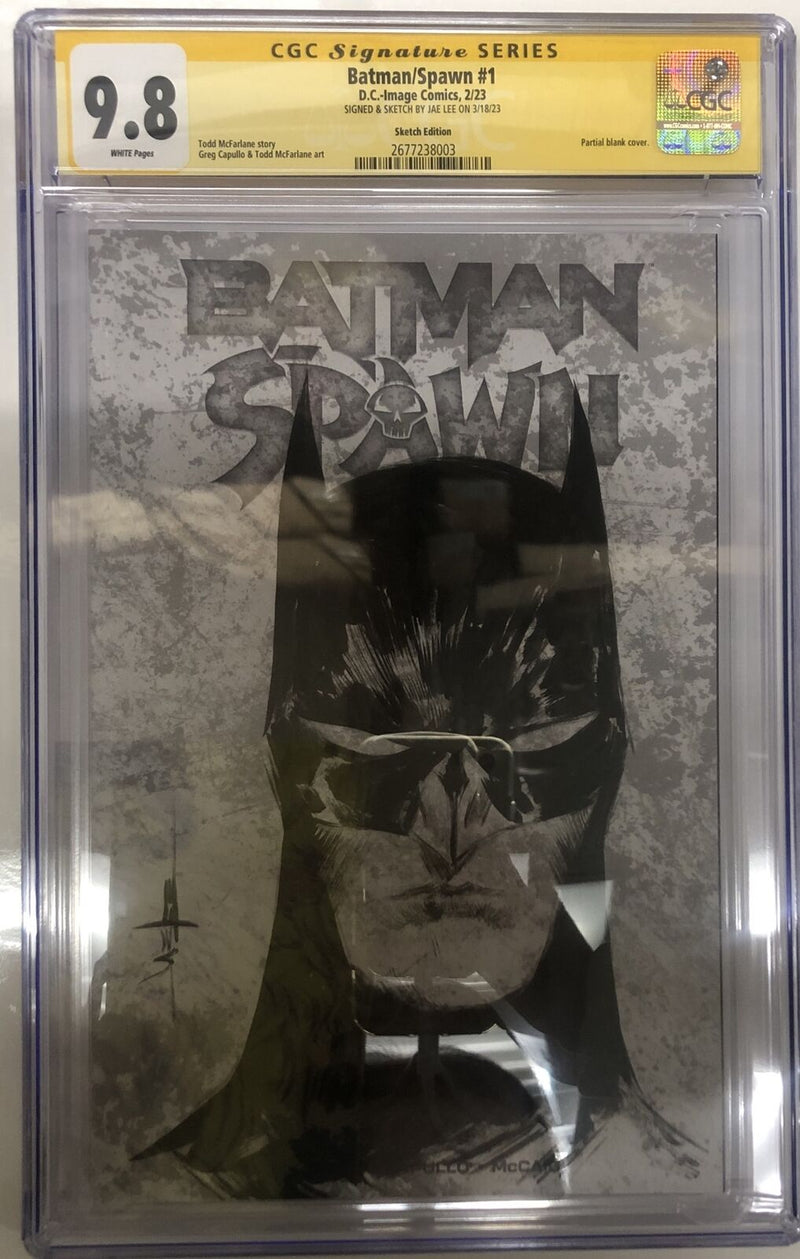 Batman / Spawn (2023)