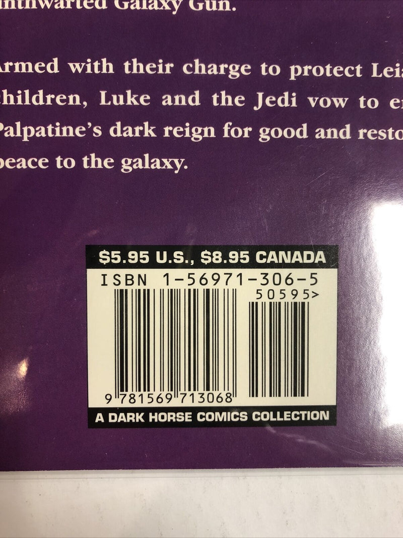 Star Wars Dark Empire’s End TPB (1997)(NM) | 1st EdItion | Low Print OPP