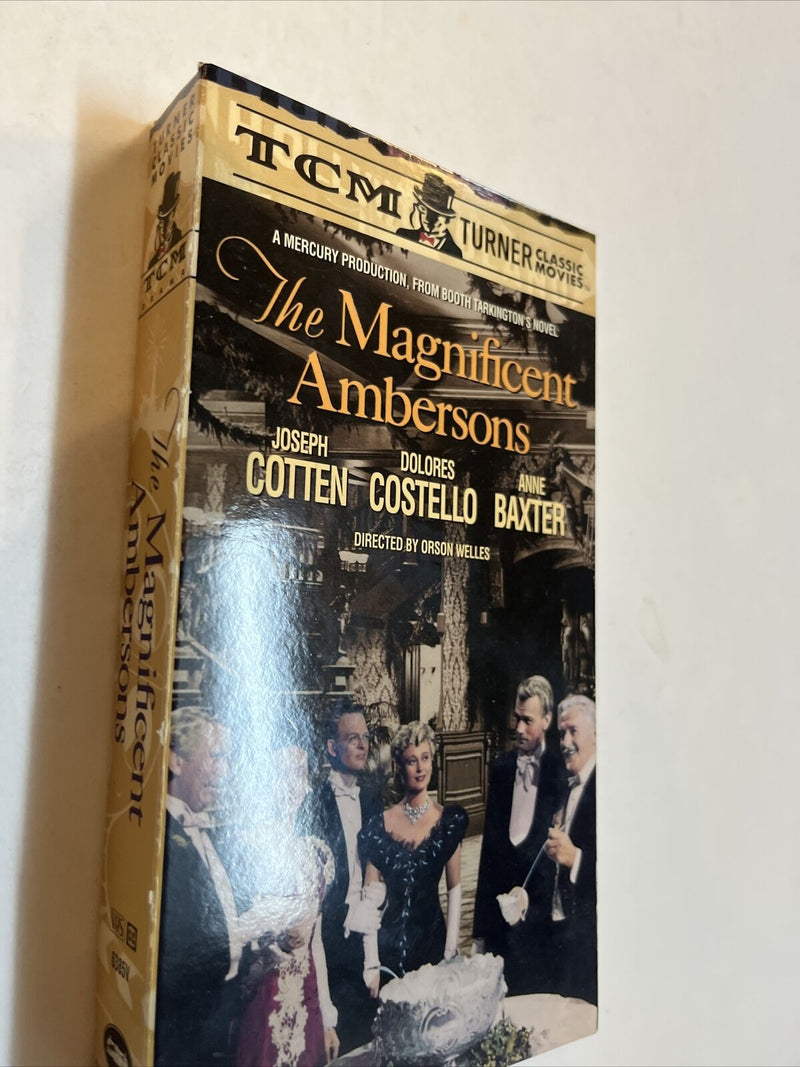 The Magnificent Ambersons (VHS, 1998, BW)  Joseph Cotten • Dolores Costello