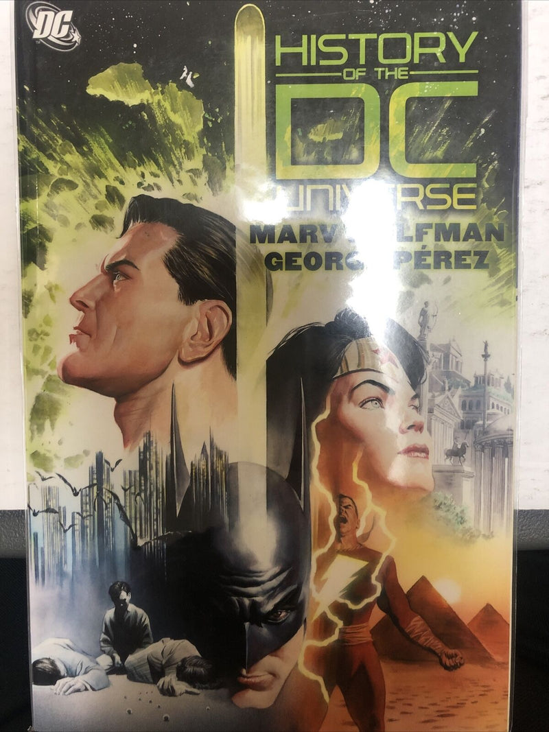 History Of The DC Universe (2002)DC TPB SC Marc Wolfman