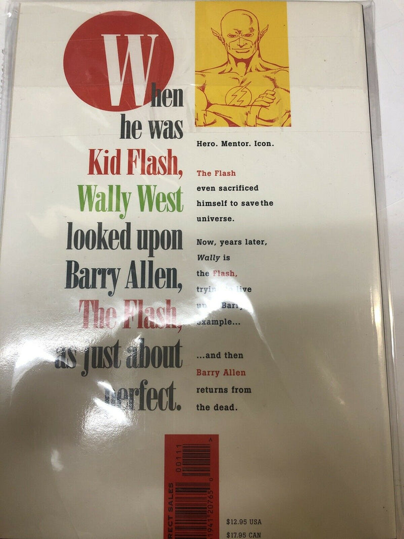 Flash: The Return Of Barry Allen (1996) DC Comics TPB SC Waid