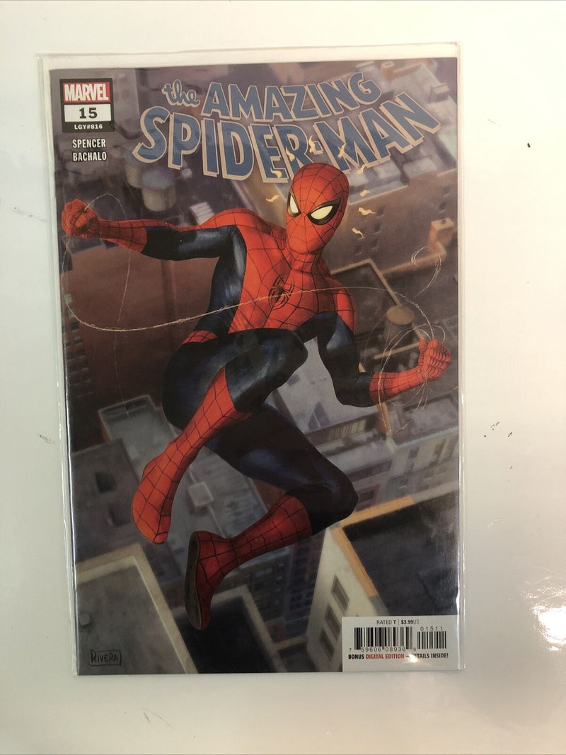 The Amazing Spider-Man (2018) Complete Set