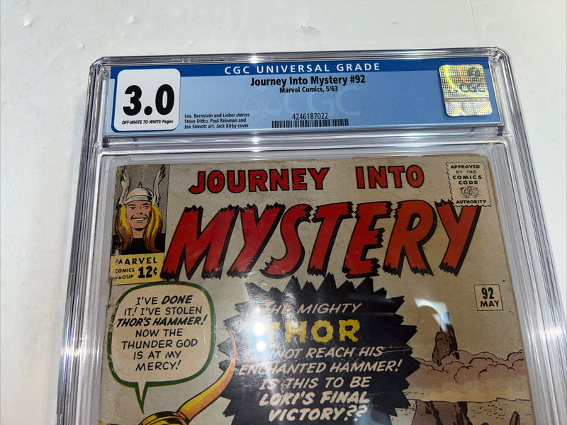 Journey Into Mystery (1963)