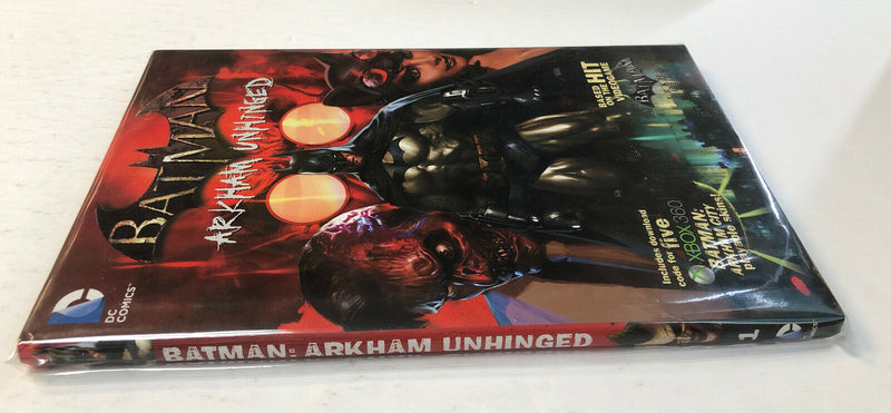 Batman: Arkham Unhinged Vol. 1 | HC Hardcover (2013)(NM) Fridolfs
