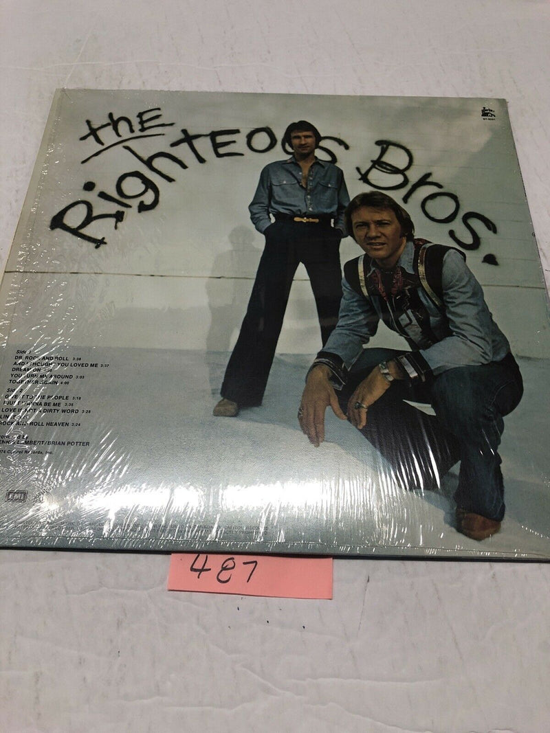 The Righteous Brothers  Give It To The People Vinyl LP Album