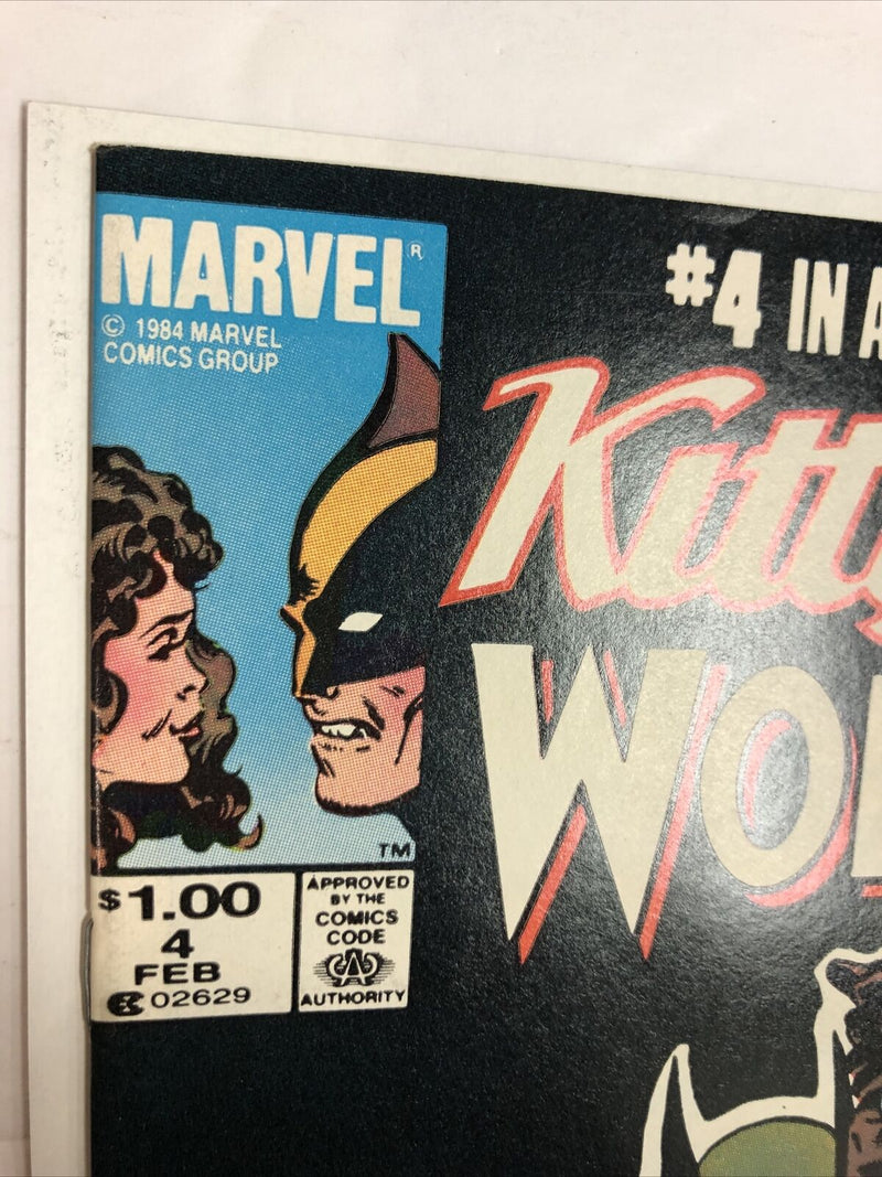 Kitty Pryde And Wolverine (1984)