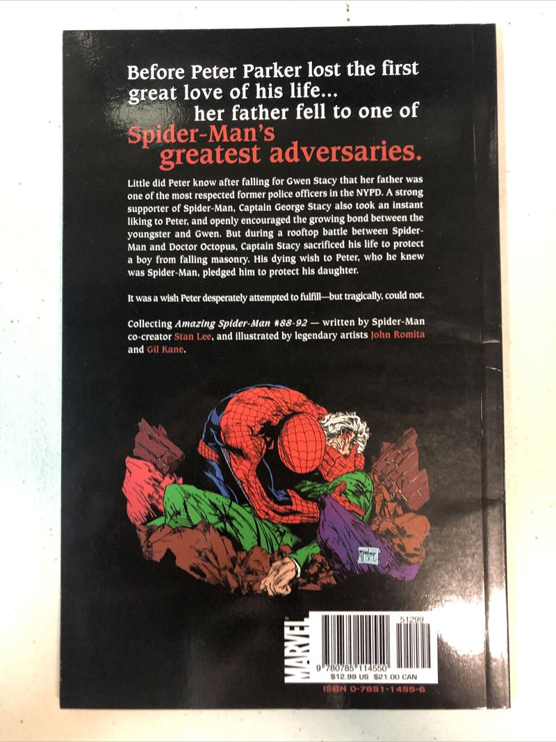 Spider-Man The Death Of Captain Stacy By Stan Lee (2004) TPB Marvel Comics