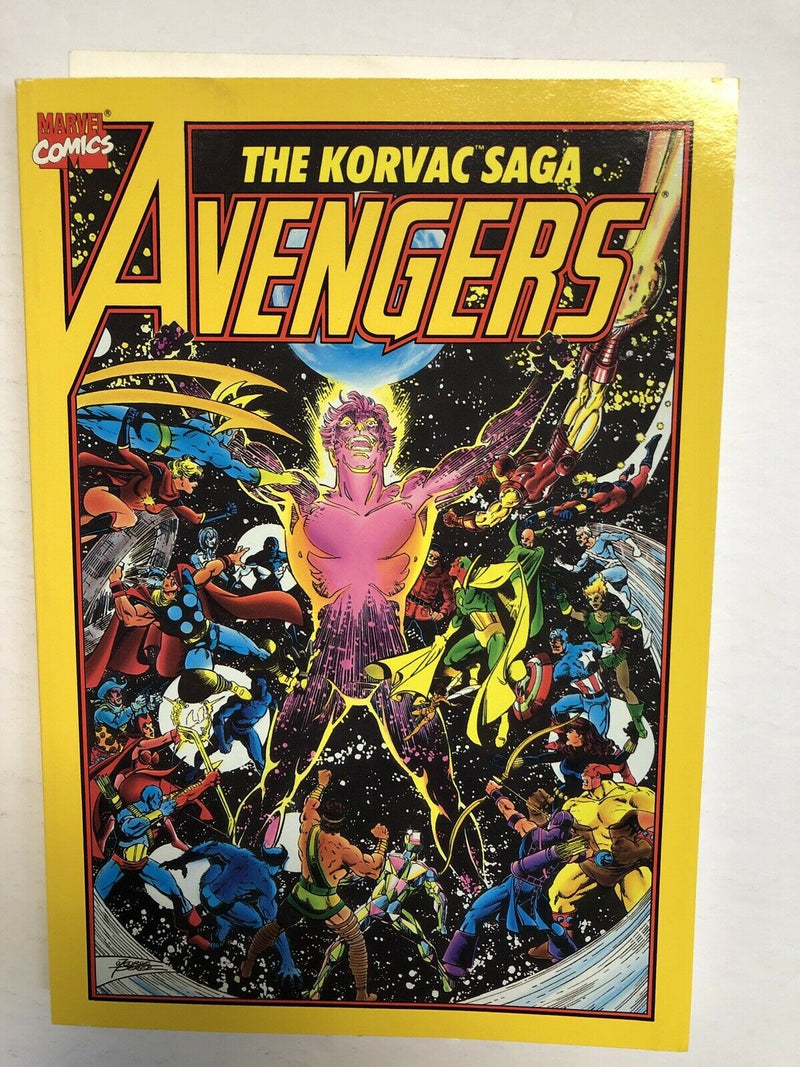 Marvel Avengers: The Korvac Saga TPB Softcover (1991) (NM) 1st Print