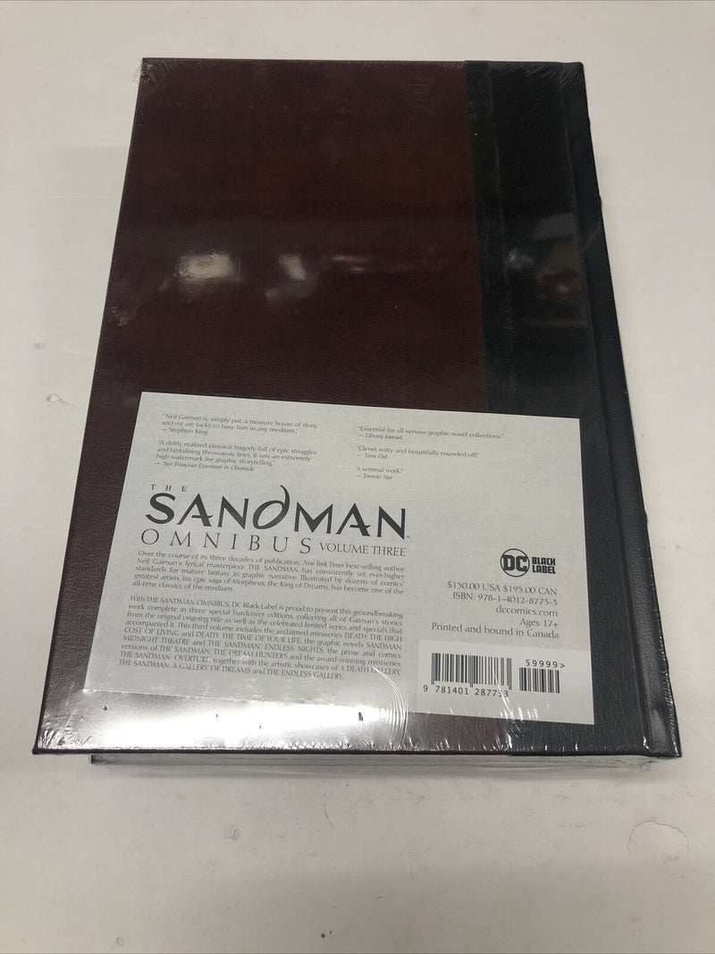The Sandman Omnibus Vol 3 (2019) Neil Gaiman HC | DC Vertigo