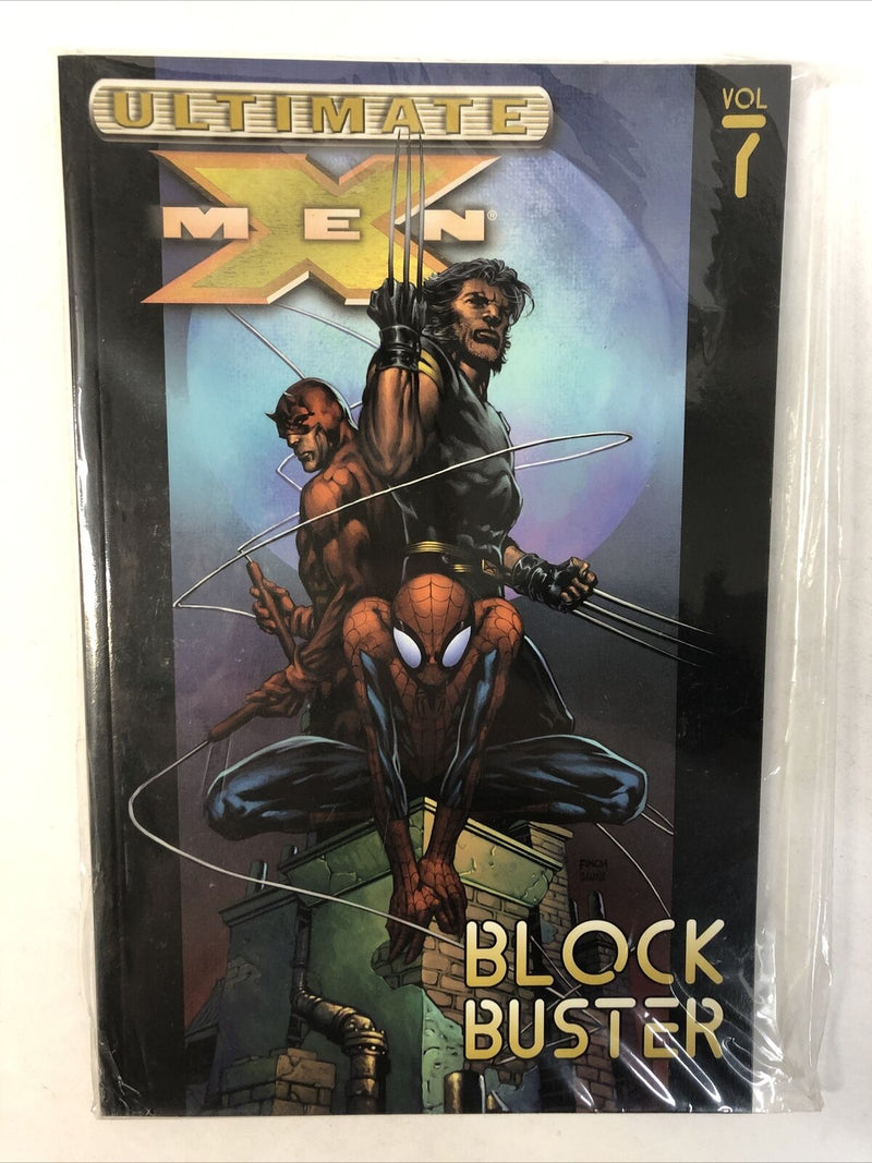 Ultimate X-Men Vol 7: Blockbuster (2003) Marvel TPB SC | Bendis