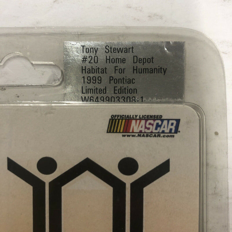 LIMITED EDITION ADULT COLLECTIBLE TONY STEWART HOME DEPOT HABITAT FOR HUMANITY