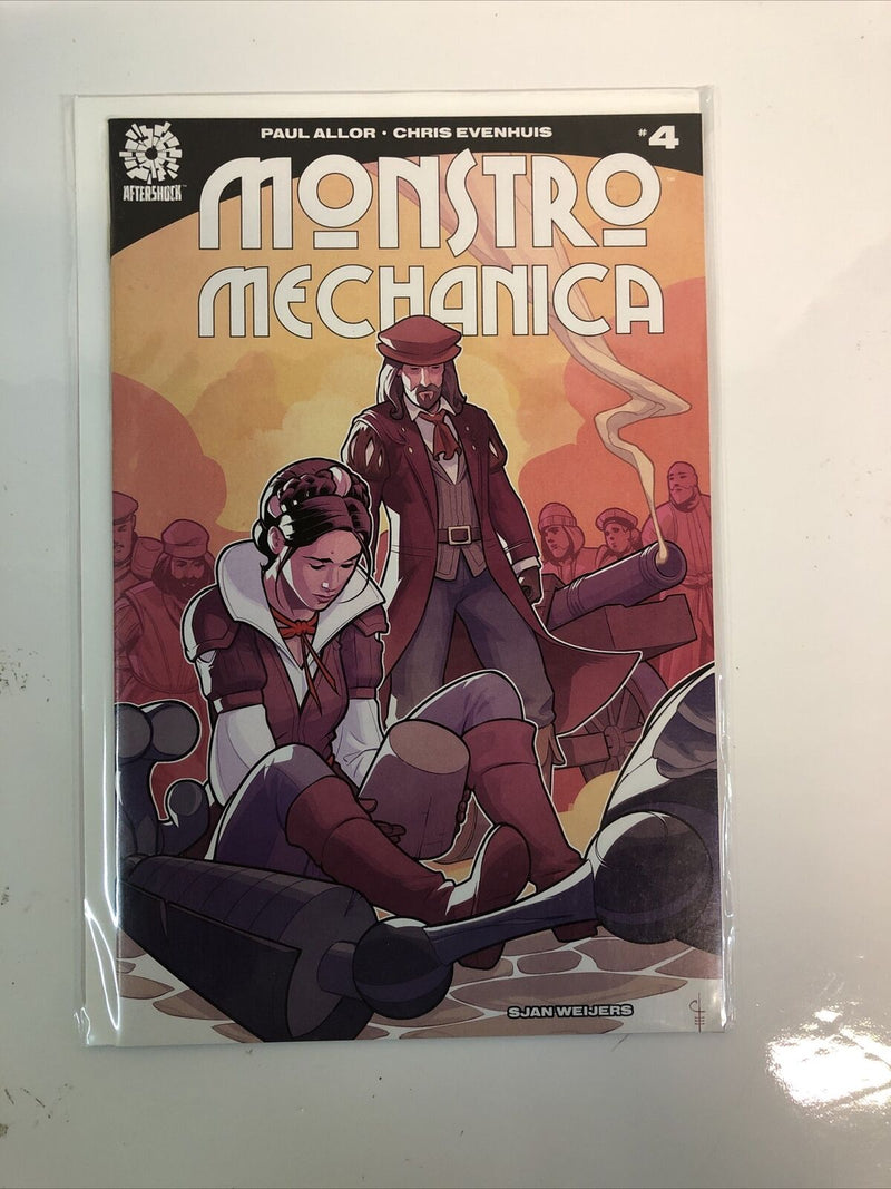 Monstro Mechanica (2017) Complete Set