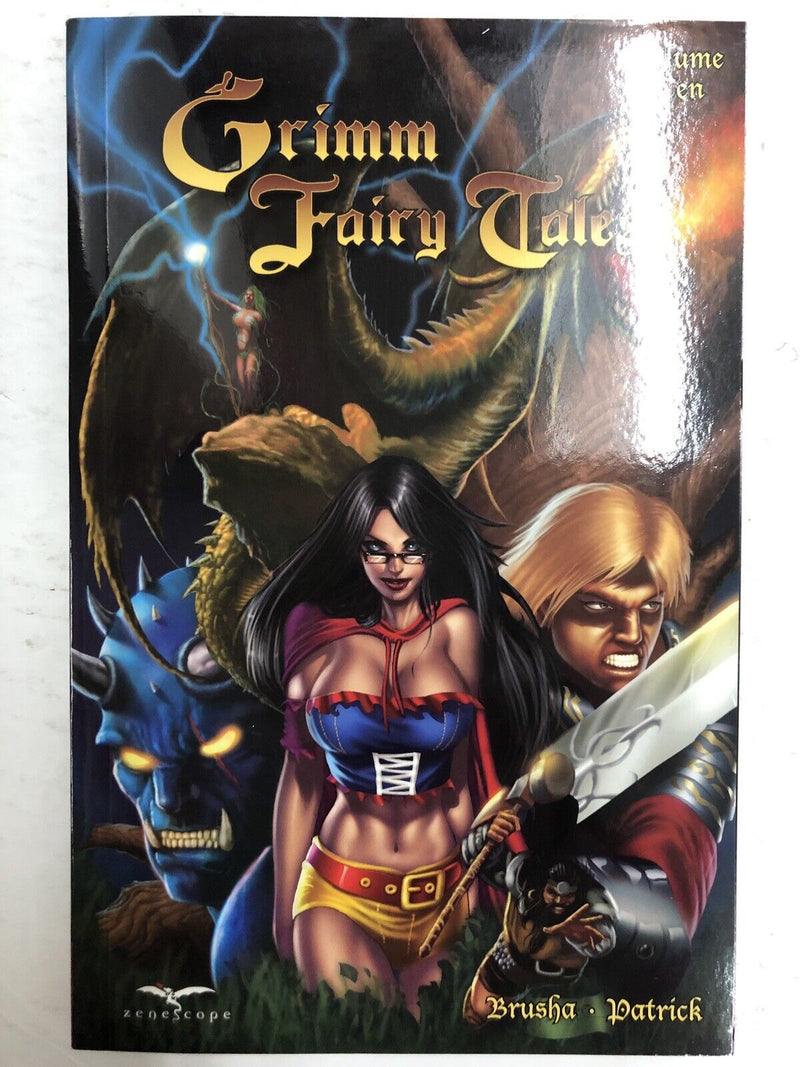 Grimm Fairy Tales Vol.10 (2011) TPB  Zenscope Entertainment
