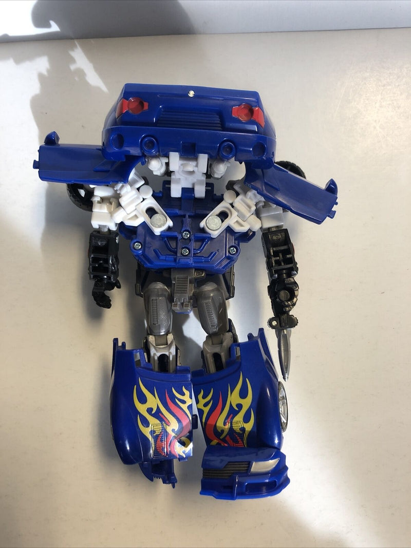 Transformers (2010) Turbo Tracks|Deluxe Class Reveal the Shield| Good Condition