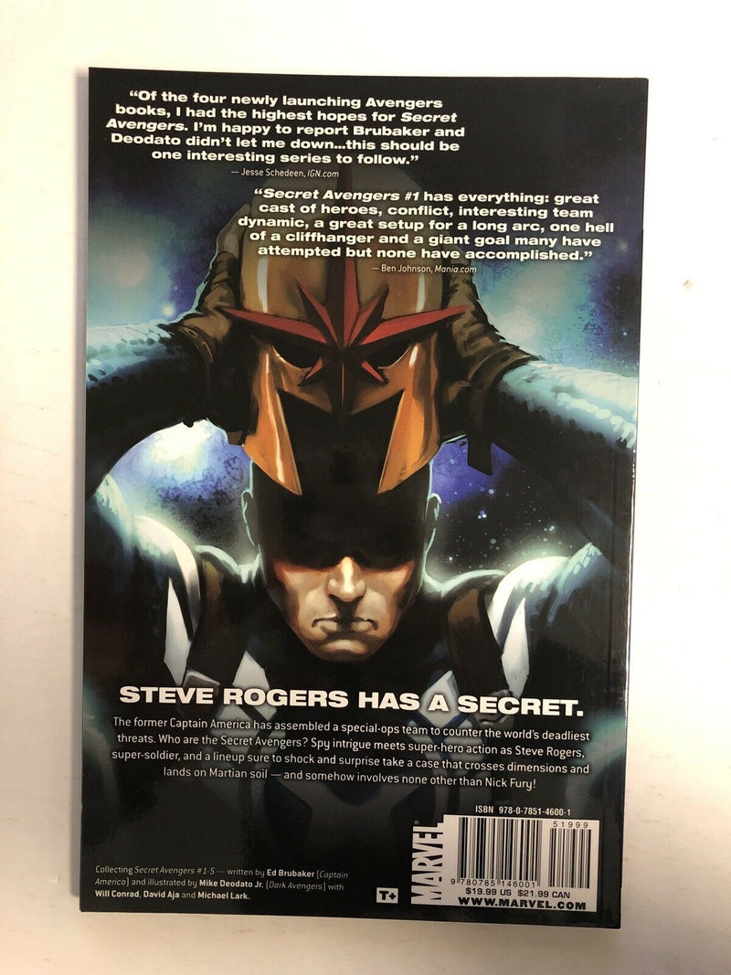 Secret Avengers - Vol.1: Mission To Mars TPB Softcover (2011) (NM) Ed Brubaker