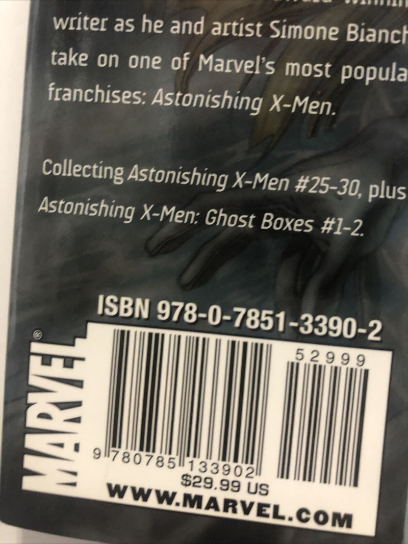Astonishing X-Men Ghost Box (2009) Marvel TPB HC Warren Ellis