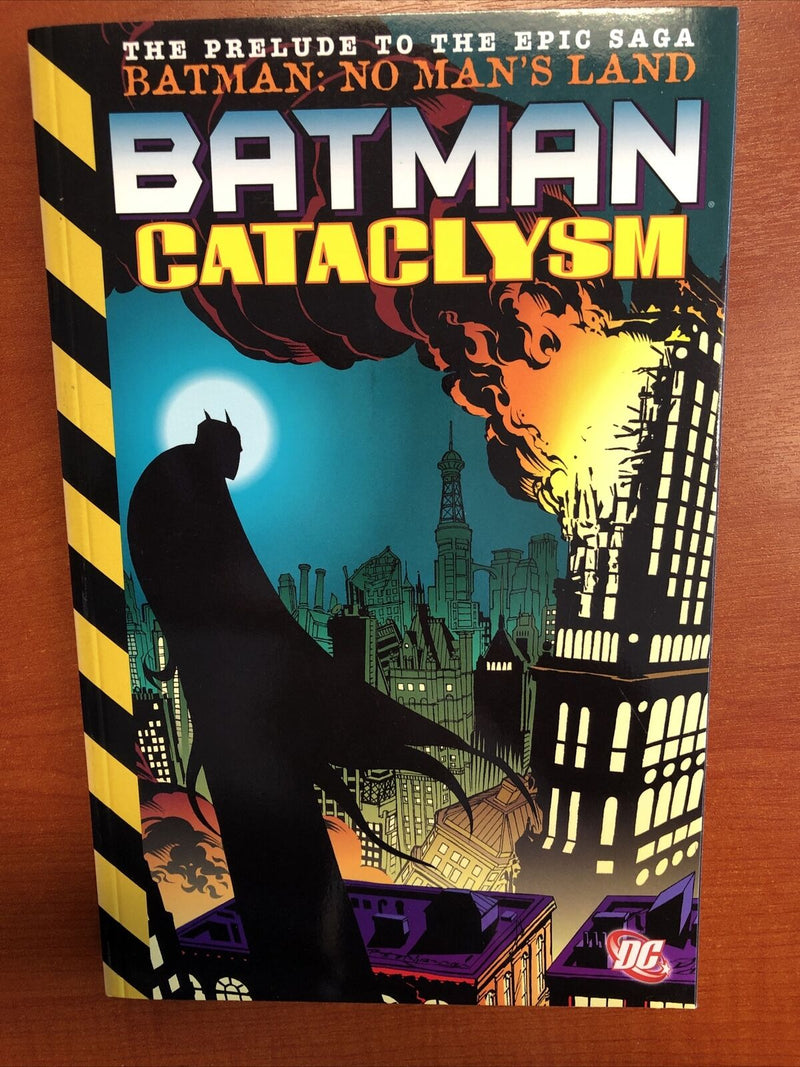 Batman Cataclysm (1999) DC Comics SC TPB Chuck Dixon