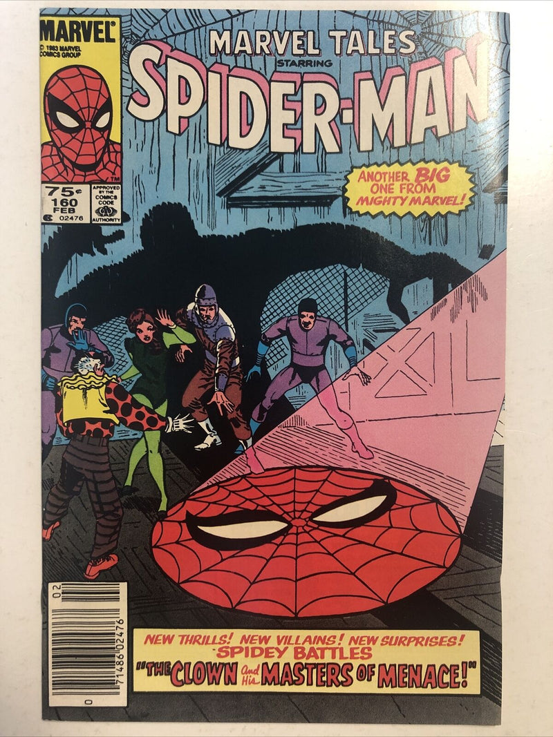 Marvel Tales Spider-Man (1984)