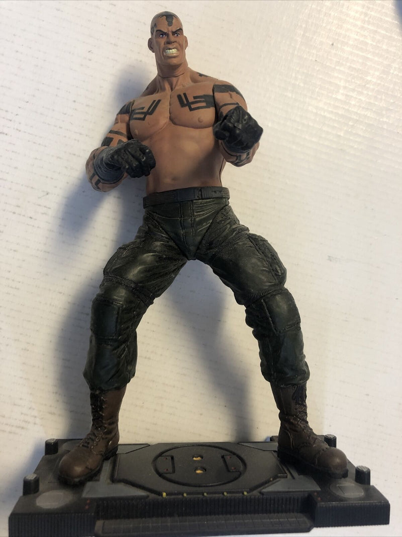 McFarlane Konami 1999 Metal Gear Solid Vulcan Raven Action Figure No Weapon