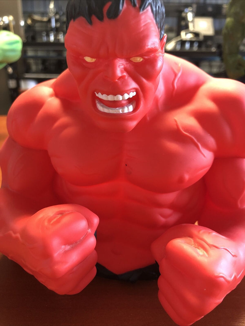 Red Hulk Bust Bank