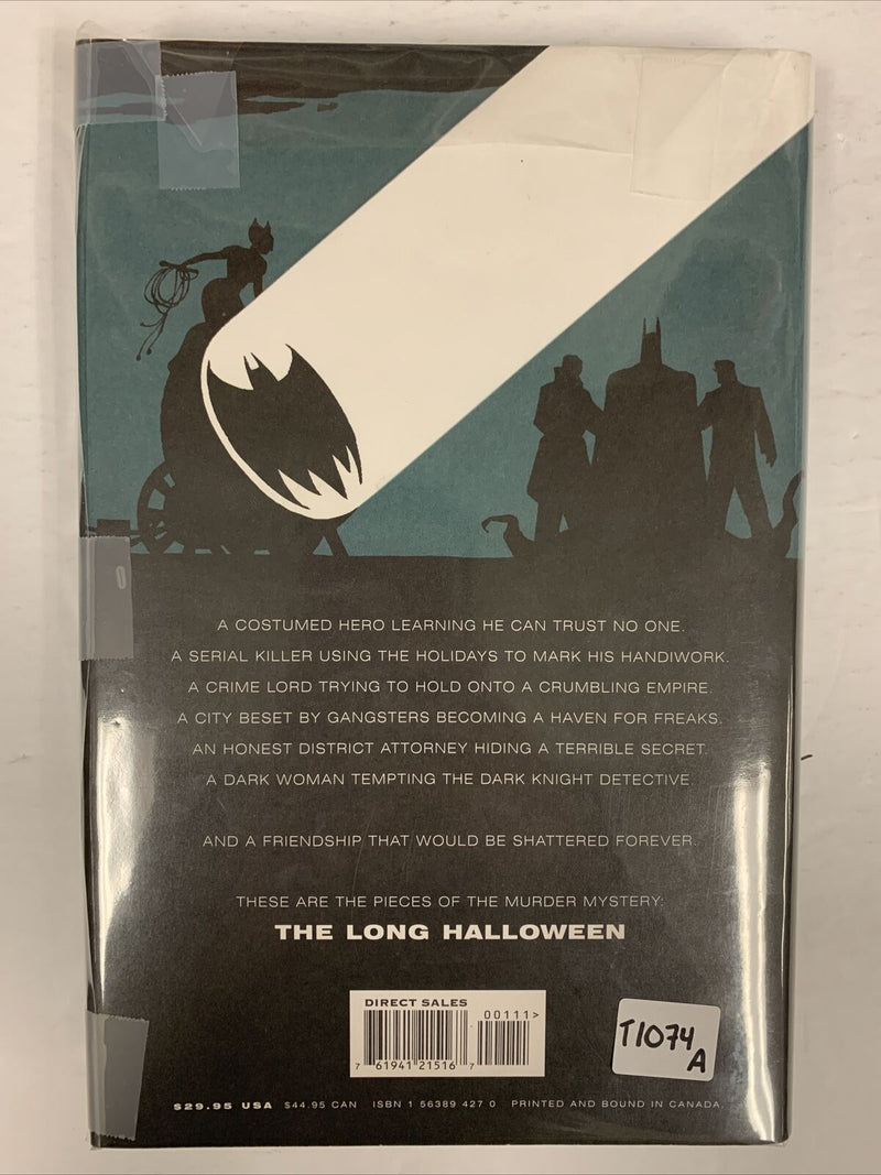 Batman: Long Halloween HC Hardcover | First Print (1998) Jeph Loeb | Tim Sale