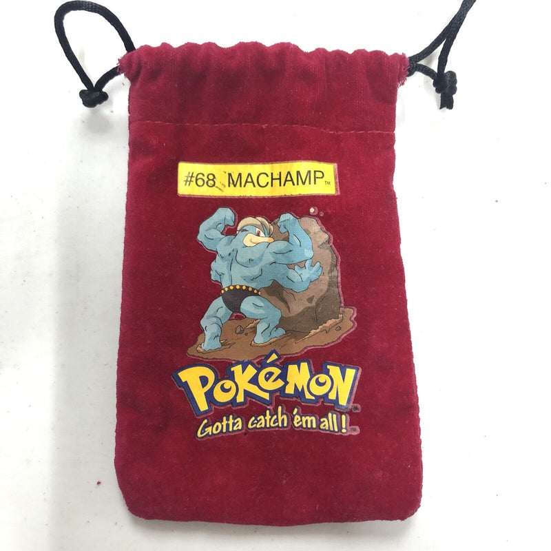 Vintage Pokemon Marble Bag 1999 Nintendo