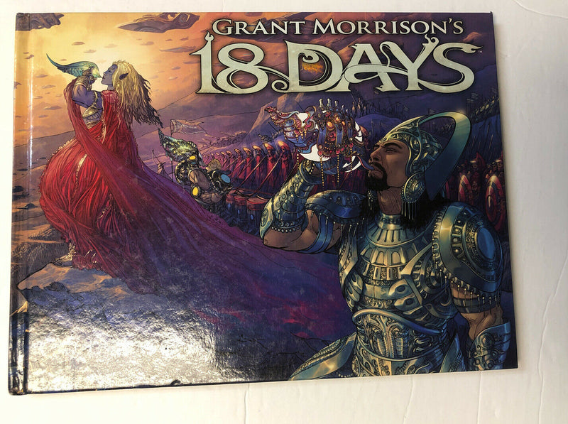 18 Days Graphic Novel Hardcover (2010) (VF/NM) | Grant Morrison TPB