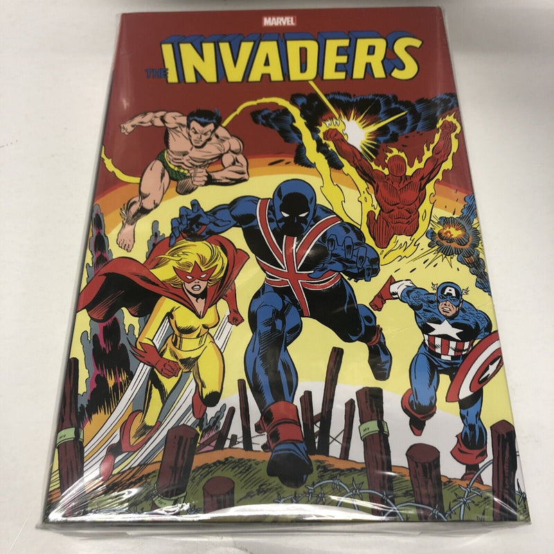 Invaders (2022) Marvel Omnibus Variant Cover| Hardcover| Brand New - Sealed