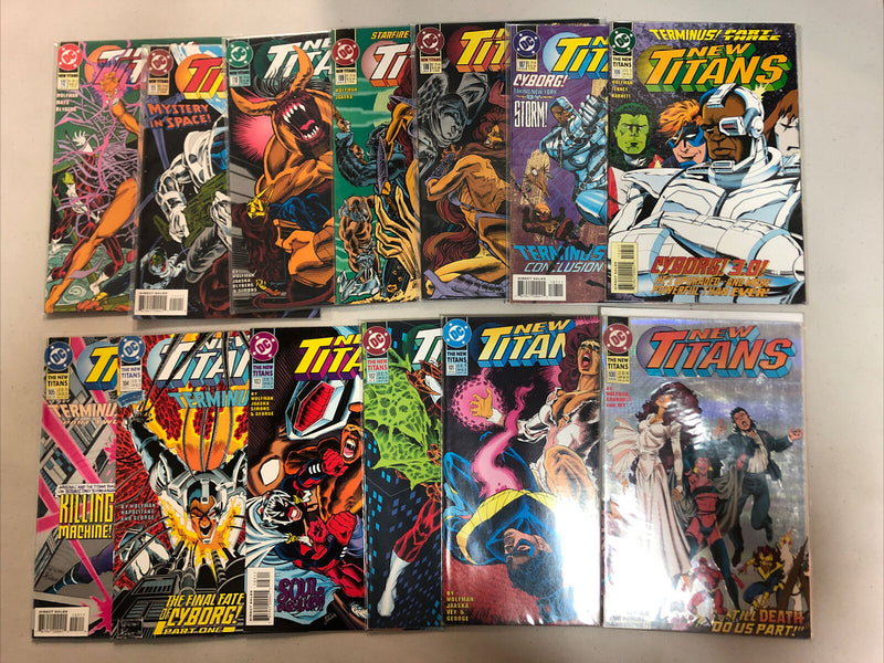 New (Teen) Titans (1984) #1-112 Annuals #1-9 + o/s Complete Sequential Run Set