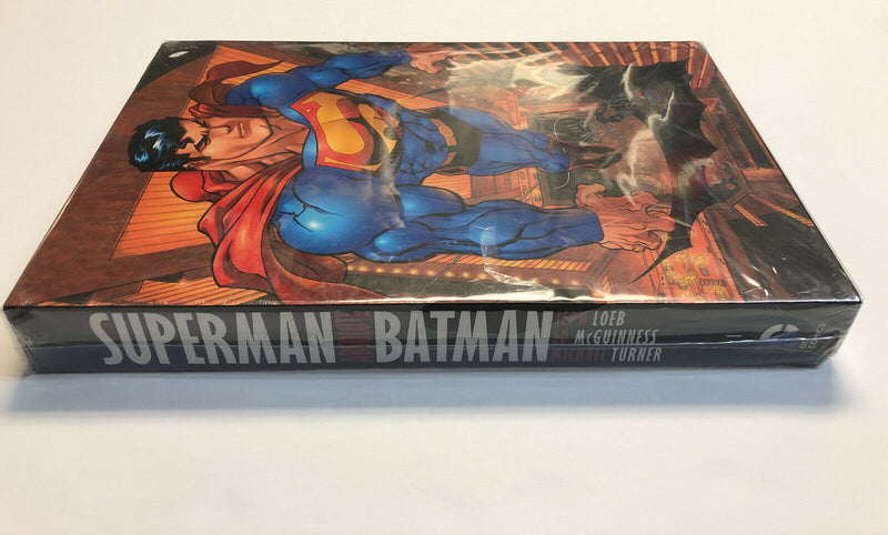 Absolute Superman Batman Vol.1 Hardcover HC (2013) Jeph Loeb | Ed McGuinness