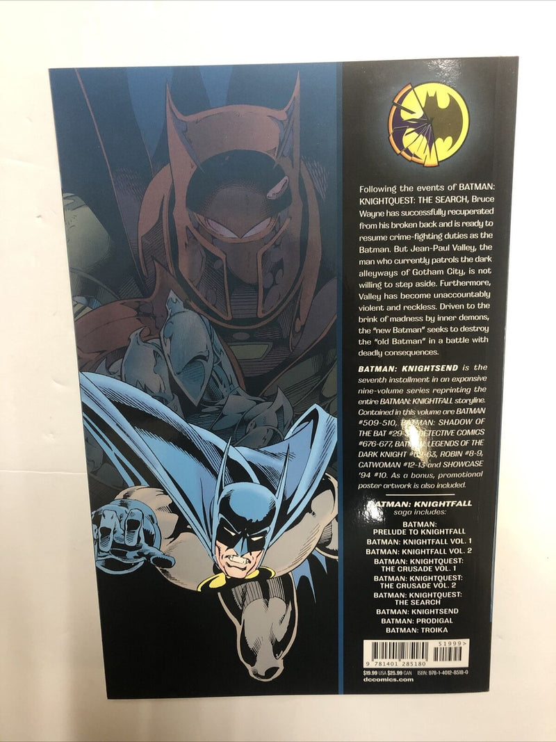 Batman Knightsend(2018) DC TPB SC Doug Moench