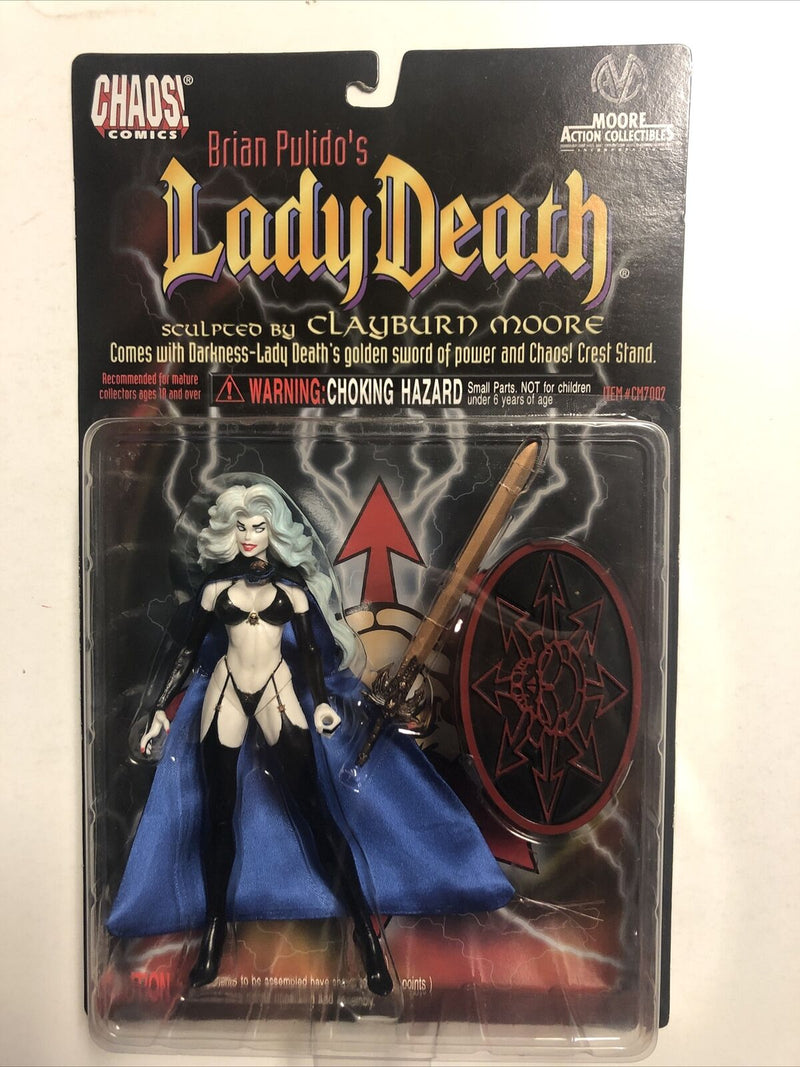 Lady Death Glows In-the-Dark| Item